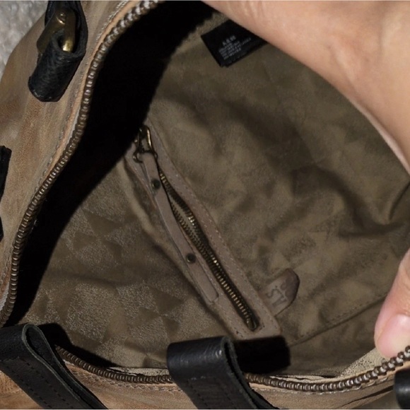 A.S. 98 x Free People Distressed Leather “Birch”/“Herra” Moto Backpack $469 USD - Picture 14 of 16